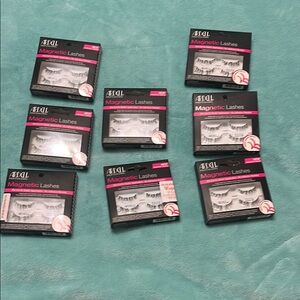 Lot of 8 boxes Ardell Black Lashes for Dramatic Eye Looks